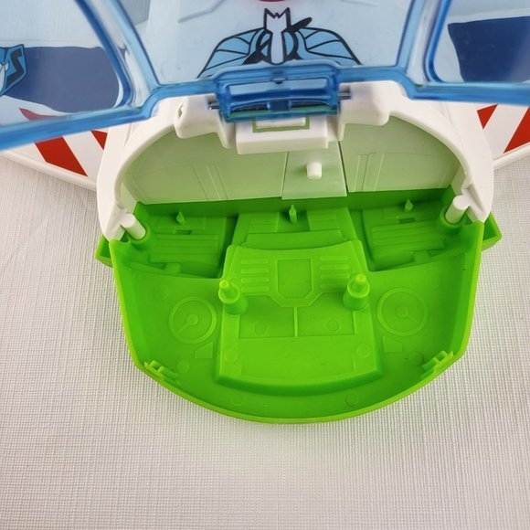 Imaginext Disney Pixar Toy Story 4 Buzz Lightyear Buzz Robot Playset 21in Tall - Picture 9 of 9